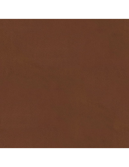 Sgabello Marrone 60x60x36 cm in Microfibra
