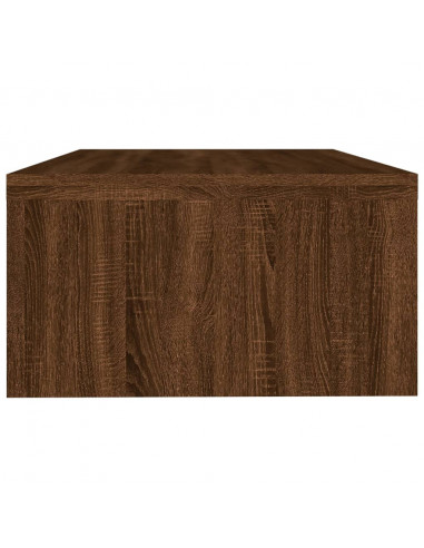 Supporto Monitor Rovere Marrone 42x24x13 cm Legno Multistrato