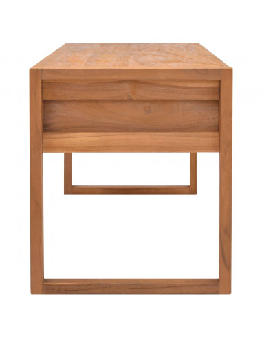 Mobile Porta TV 120x40x45 cm in Legno Massello di Teak