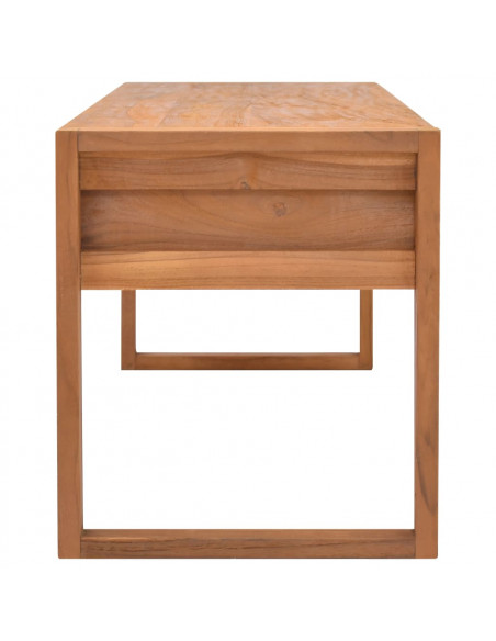 Mobile Porta TV 120x40x45 cm in Legno Massello di Teak