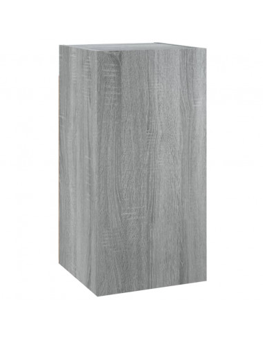 Mobile TV Grigio Sonoma 30,5x30x60 cm in Legno Multistrato