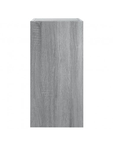 Mobile TV Grigio Sonoma 30,5x30x60 cm in Legno Multistrato