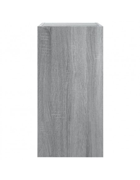 Mobile TV Grigio Sonoma 30,5x30x60 cm in Legno Multistrato