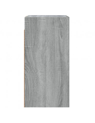 Mobile TV Grigio Sonoma 30,5x30x60 cm in Legno Multistrato