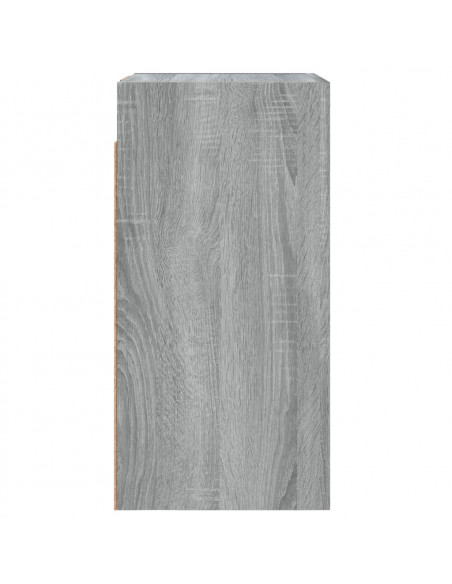 Mobile TV Grigio Sonoma 30,5x30x60 cm in Legno Multistrato
