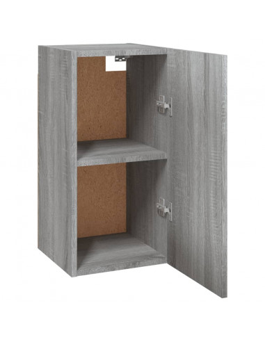 Mobile TV Grigio Sonoma 30,5x30x60 cm in Legno Multistrato