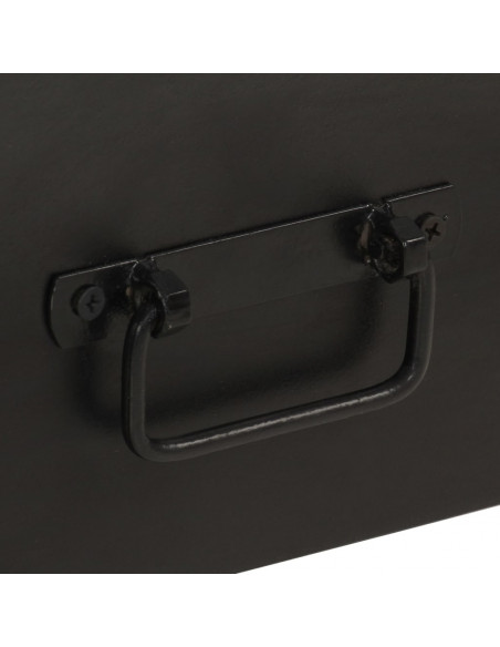 Mobile Porta TV 120x30x40 cm in Legno Massello di Mango