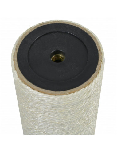 Tiragraffi per Gatti 8x20 cm 10 mm Beige