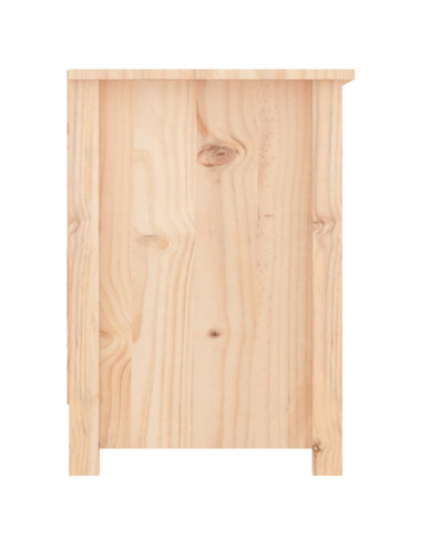 Mobile Porta TV 103x36,5x52 cm in Legno Massello di Pino