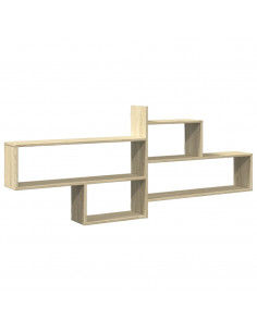 Mensola a Parete Rovere Sonoma 167,5x18x68 cm in Truciolato 2