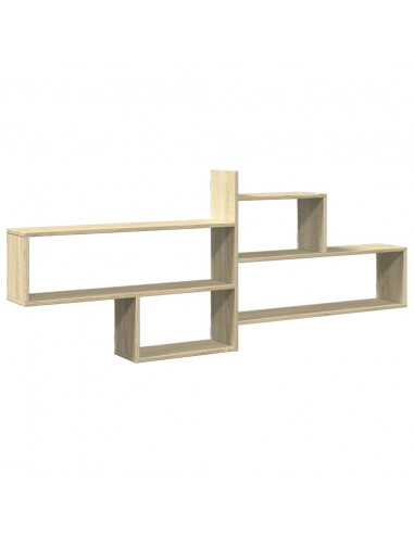 Mensola a Parete Rovere Sonoma 167,5x18x68 cm in Truciolato