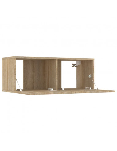 Set di Mobili Porta TV 6 pz Rovere Sonoma in Legno Multistrato