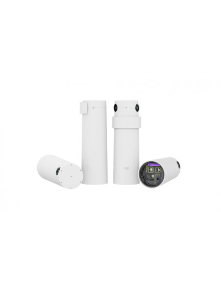 Logitech Sight Bianco 3840 x 2160 Pixel 60 fps CMOS