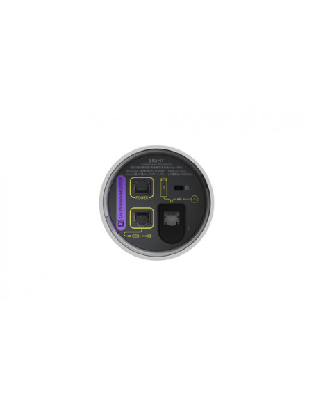 Logitech Sight Bianco 3840 x 2160 Pixel 60 fps CMOS