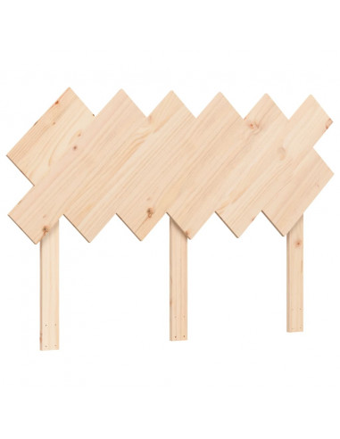 Giroletto con Testiera Small Double in Legno Massello