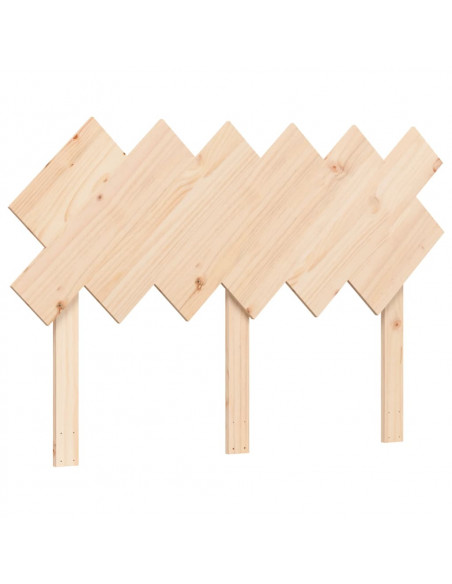 Giroletto con Testiera Small Double in Legno Massello