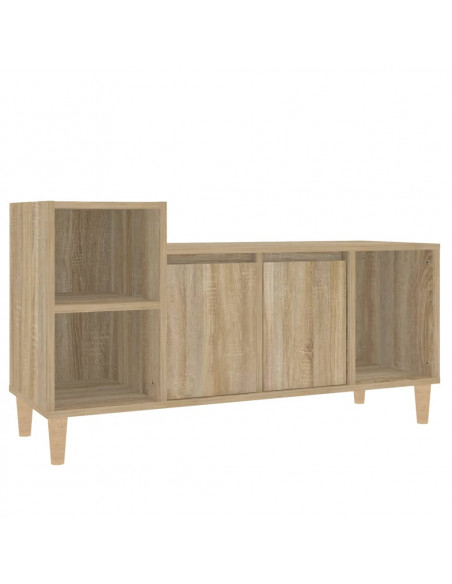 Mobile per TV Rovere Sonoma 100x35x55 cm Legno Multistrato