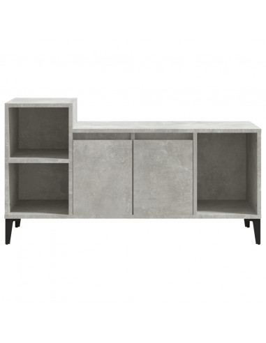 Mobile per TV Grigio Cemento 100x35x55 cm Legno Multistrato