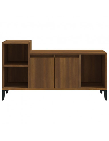 Mobile TV Rovere Marrone 100x35x55 cm in Legno Multistrato