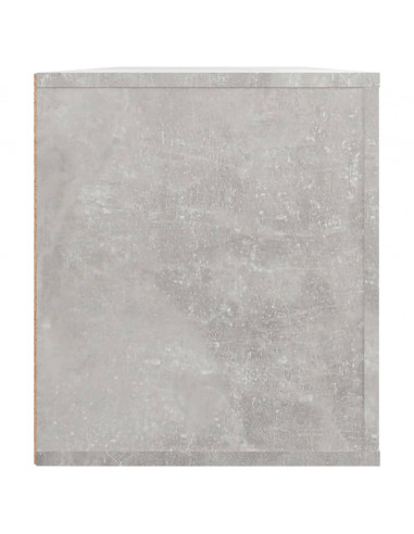 Mobile per TV Grigio Cemento 100x35x40 cm Legno Multistrato