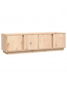Mobile Porta TV 140x40x40 cm in Legno Massello di Pino 2