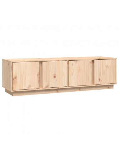 Mobile Porta TV 140x40x40 cm in Legno Massello di Pino