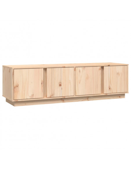 Mobile Porta TV 140x40x40 cm in Legno Massello di Pino