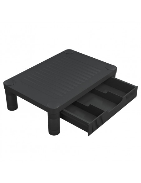 Supporto per Monitor Nero 43x30,5x13 cm