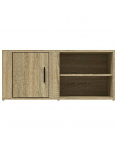Mobili per TV 2pz Rovere Sonoma 80x31,5x36 cm Legno Multistrato 2