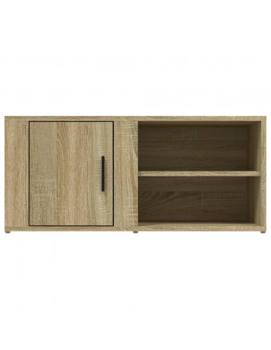 Mobili per TV 2pz Rovere Sonoma 80x31,5x36 cm Legno Multistrato