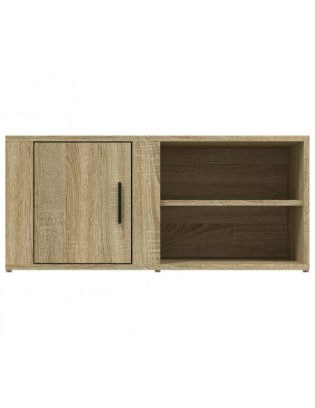 Mobili per TV 2pz Rovere Sonoma 80x31,5x36 cm Legno Multistrato