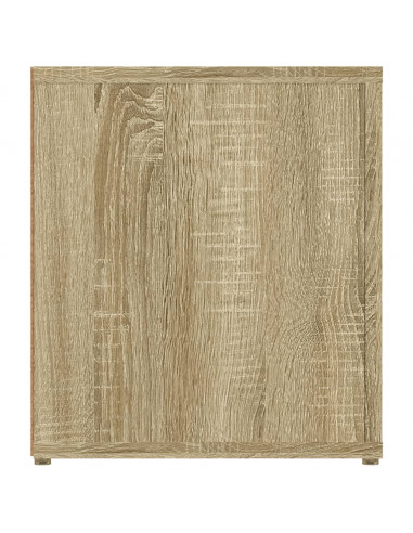 Mobili per TV 2pz Rovere Sonoma 80x31,5x36 cm Legno Multistrato
