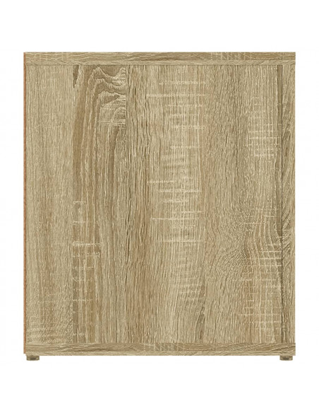 Mobili per TV 2pz Rovere Sonoma 80x31,5x36 cm Legno Multistrato