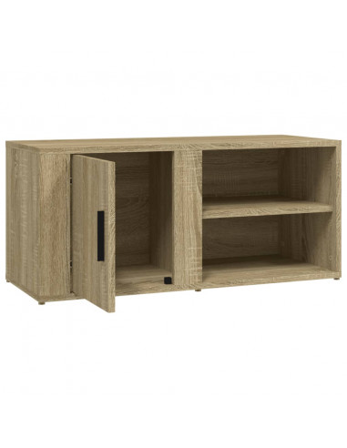 Mobili per TV 2pz Rovere Sonoma 80x31,5x36 cm Legno Multistrato