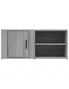 Mobili TV 2 pz Grigio Sonoma 80x31,5x36 cm Legno Multistrato 2