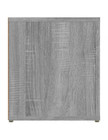 Mobili TV 2 pz Grigio Sonoma 80x31,5x36 cm Legno Multistrato