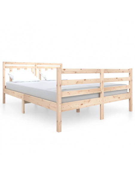 Giroletto 135x190 cm Double in legno Massello