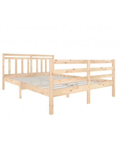 Giroletto 135x190 cm Double in legno Massello