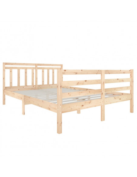 Giroletto 135x190 cm Double in legno Massello