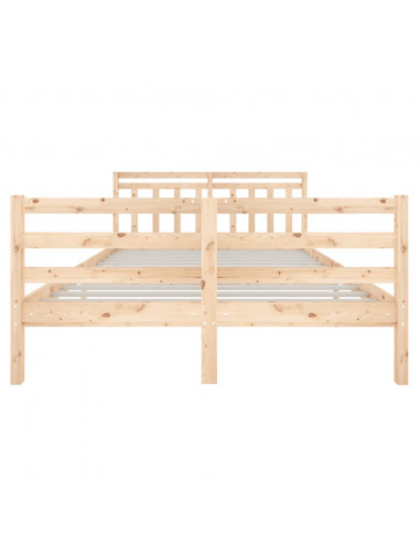 Giroletto 135x190 cm Double in legno Massello