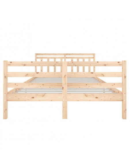 Giroletto 135x190 cm Double in legno Massello