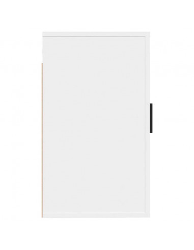 Mobili Porta TV a Parete 2 pz Bianco 40x34,5x60 cm