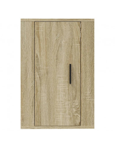 Mobile Porta TV a Parete Rovere Sonoma 40x34,5x60 cm