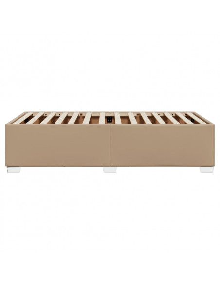 Giroletto Cappuccino 90x200 cm in Similpelle