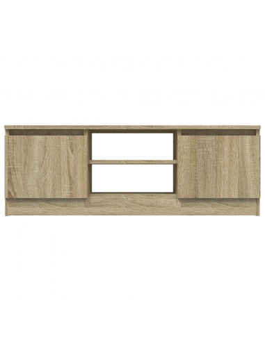 Mobile Porta TV con Anta Rovere Sonoma 102x30x36 cm