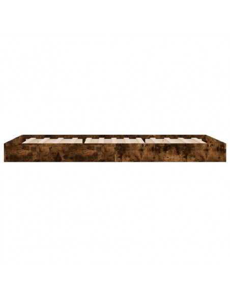 Giroletto Rovere Fumo 90x200 cm in Legno Multistrato
