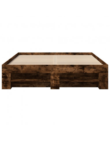 Giroletto Rovere Fumo 140x190 cm in Legno Multistrato