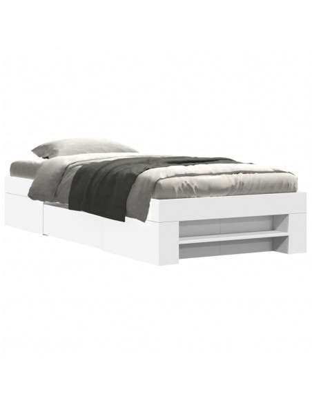 Giroletto Bianco 90x200 cm in Legno Multistrato
