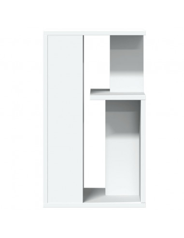 Tavolino Bianco 35x35x60 cm in Legno Multistrato