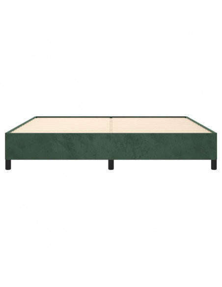 Giroletto Verde Scuro 200x200 cm in Velluto